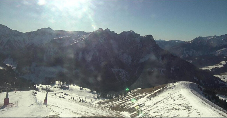 Webcam Pozza di Fassa-Aloch-Buffaure  - Cima 11 e Cima 12