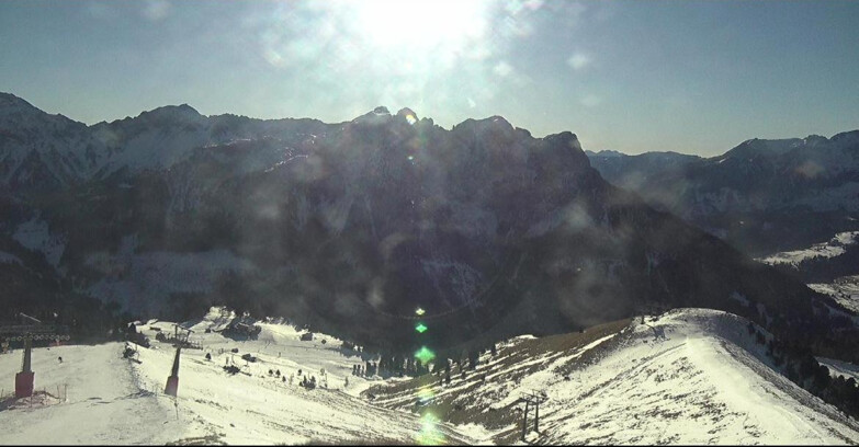 Webcam Pozza di Fassa-Aloch-Buffaure  - Cima 11 e Cima 12