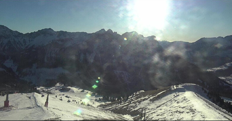 Webcam Pozza di Fassa-Aloch-Buffaure  - Cima 11 e Cima 12