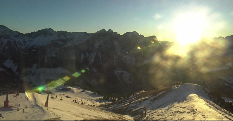 Webcam Pozza di Fassa-Aloch-Buffaure  - Cima 11 e Cima 12