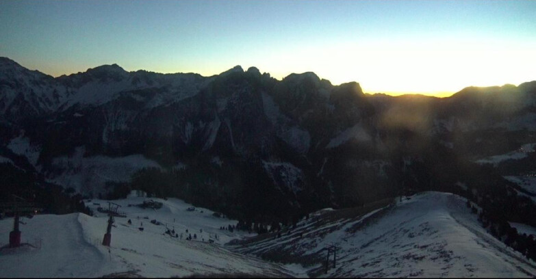 Webcam Pozza di Fassa-Aloch-Buffaure  - Cima 11 e Cima 12