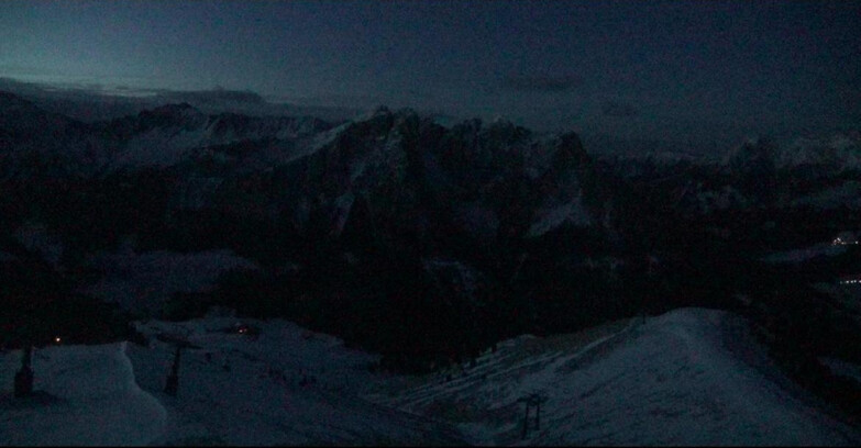 Webcam Pozza di Fassa-Aloch-Buffaure  - Cima 11 e Cima 12