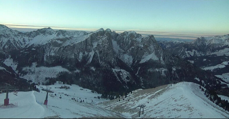 Webcam Pozza di Fassa-Aloch-Buffaure  - Cima 11 e Cima 12