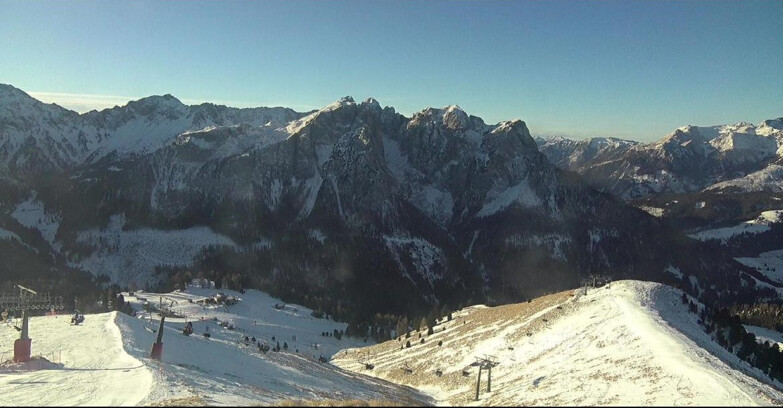 Webcam Pozza di Fassa-Aloch-Buffaure  - Cima 11 e Cima 12