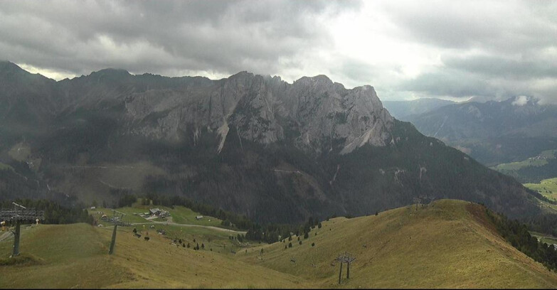 Webcam Pozza di Fassa-Aloch-Buffaure  - Cima 11 e Cima 12