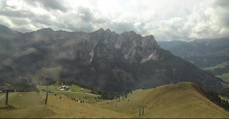 Webcam Pozza di Fassa-Aloch-Buffaure  - Cima 11 e Cima 12