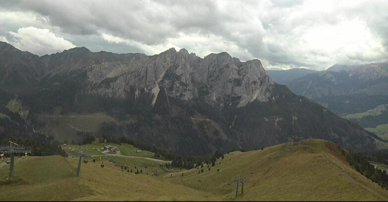 Webcam Pozza di Fassa-Aloch-Buffaure  - Cima 11 e Cima 12