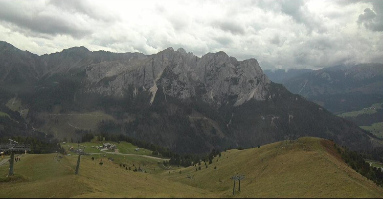 Webcam Pozza di Fassa-Aloch-Buffaure - Cima 11 e Cima 12