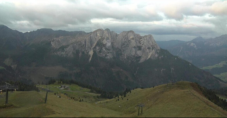 Webcam Pozza di Fassa-Aloch-Buffaure  - Cima 11 e Cima 12
