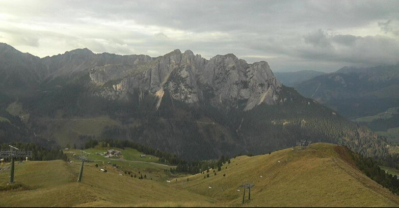 Webcam Pozza di Fassa-Aloch-Buffaure  - Cima 11 e Cima 12