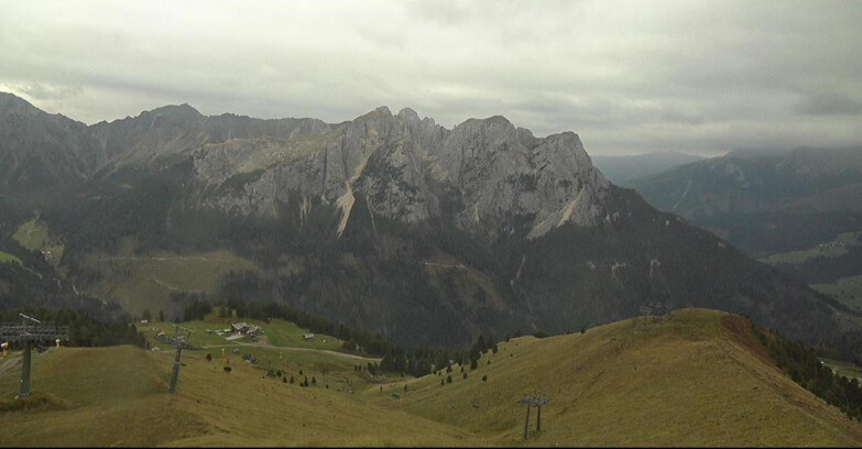 Webcam Pozza di Fassa-Aloch-Buffaure  - Cima 11 e Cima 12