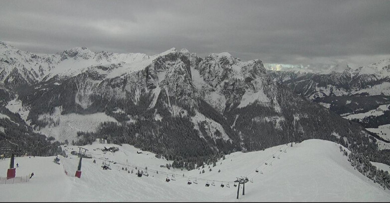 Webcam Pozza di Fassa-Aloch-Buffaure  - Cima 11 und Cima 12