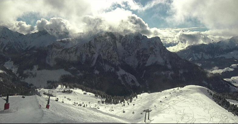 Webcam Pozza di Fassa-Aloch-Buffaure  - Cima 11 und Cima 12