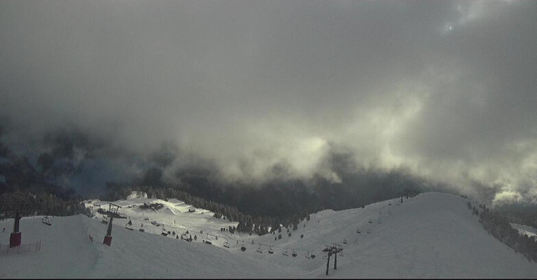 Webcam Pozza di Fassa-Aloch-Buffaure  - Cima 11 und Cima 12