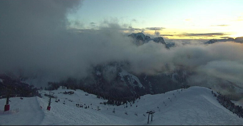 Webcam Pozza di Fassa-Aloch-Buffaure  - Cima 11 und Cima 12