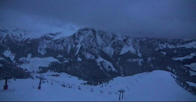 Webcam Pozza di Fassa-Aloch-Buffaure  - Cima 11 und Cima 12