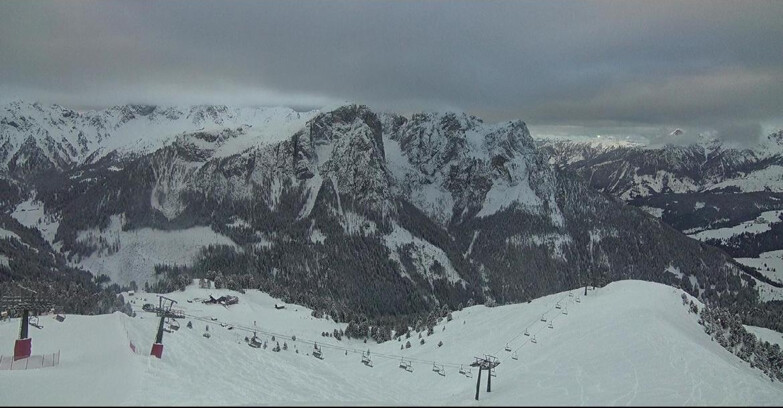 Webcam Pozza di Fassa-Aloch-Buffaure  - Cima 11 und Cima 12