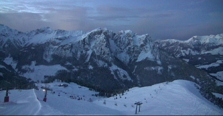 Webcam Pozza di Fassa-Aloch-Buffaure  - Cima 11 e Cima 12