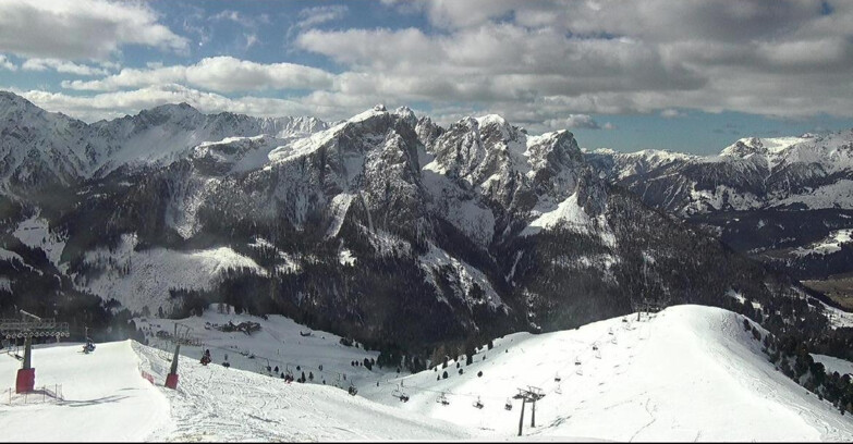 Webcam Pozza di Fassa-Aloch-Buffaure  - Cima 11 e Cima 12
