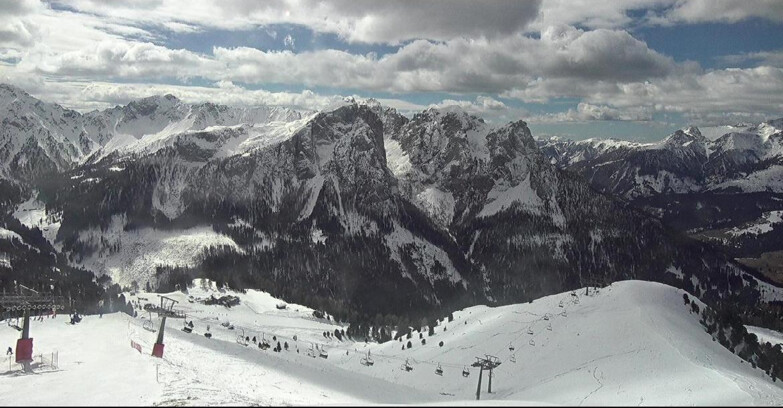 Webcam Pozza di Fassa-Aloch-Buffaure  - Cima 11 e Cima 12
