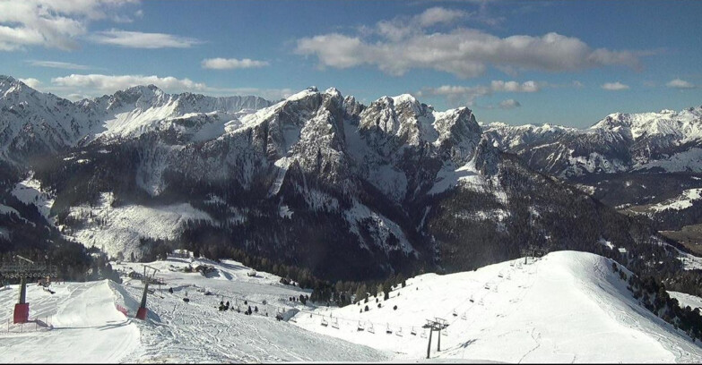 Webcam Pozza di Fassa-Aloch-Buffaure  - Cima 11 e Cima 12