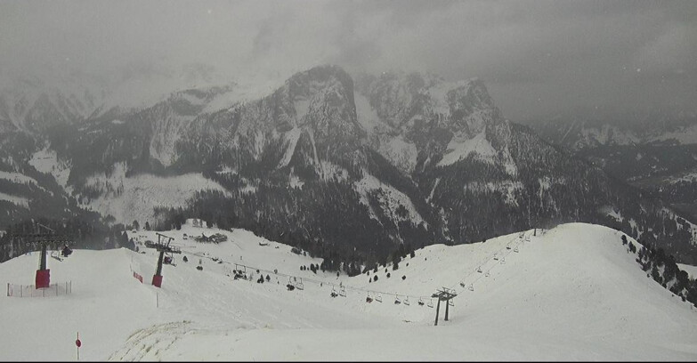 Webcam Pozza di Fassa-Aloch-Buffaure  - Cima 11 e Cima 12