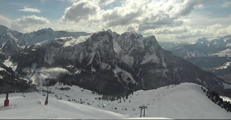 Webcam Pozza di Fassa-Aloch-Buffaure  - Cima 11 e Cima 12
