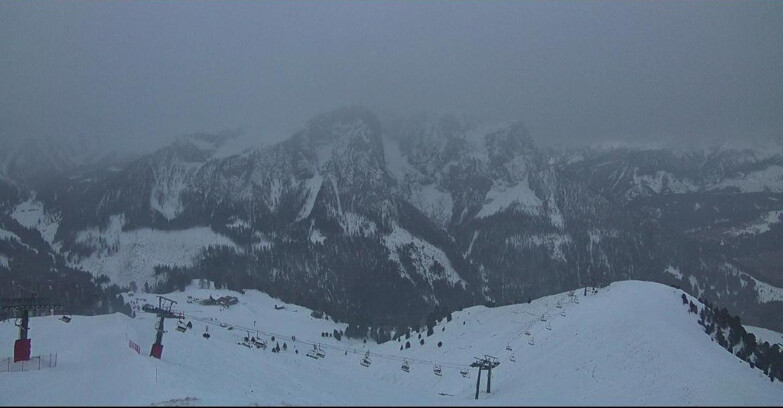 Webcam Pozza di Fassa-Aloch-Buffaure  - Cima 11 e Cima 12