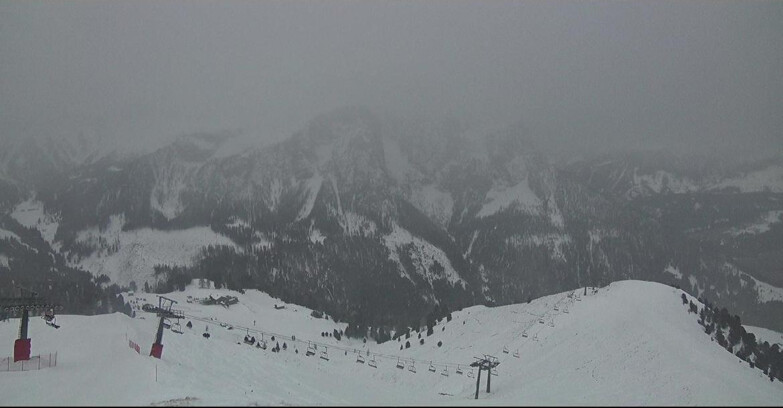 Webcam Pozza di Fassa-Aloch-Buffaure  - Cima 11 e Cima 12