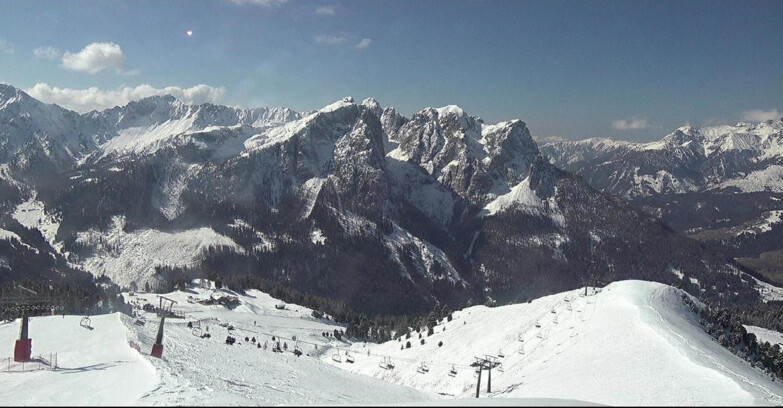 Webcam Pozza di Fassa-Aloch-Buffaure - Cima 11 e Cima 12