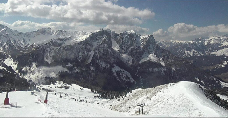 Webcam Pozza di Fassa-Aloch-Buffaure - Cima 11 e Cima 12