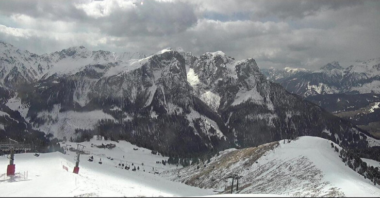 Webcam Pozza di Fassa-Aloch-Buffaure - Cima 11 e Cima 12