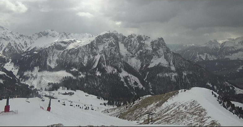 Webcam Pozza di Fassa-Aloch-Buffaure - Cima 11 e Cima 12