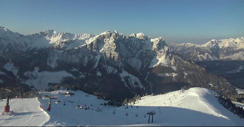 Webcam Pozza di Fassa-Aloch-Buffaure  - Cima 11 e Cima 12