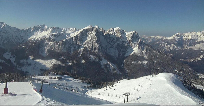 Webcam Pozza di Fassa-Aloch-Buffaure  - Cima 11 e Cima 12