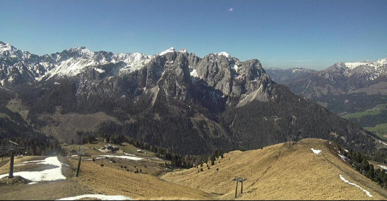 Webcam Pozza di Fassa-Aloch-Buffaure  - Cima 11 e Cima 12