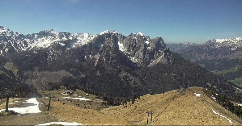 Webcam Pozza di Fassa-Aloch-Buffaure  - Cima 11 e Cima 12