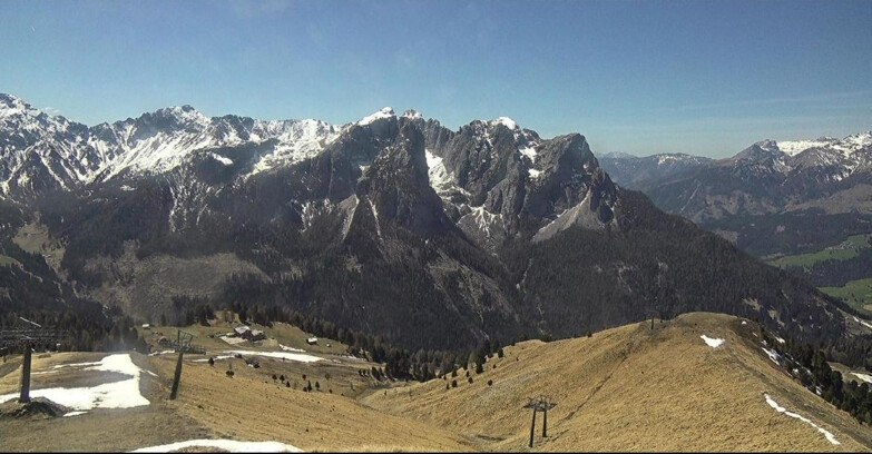 Webcam Pozza di Fassa-Aloch-Buffaure  - Cima 11 e Cima 12