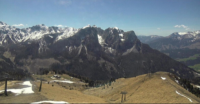 Webcam Pozza di Fassa-Aloch-Buffaure  - Cima 11 e Cima 12