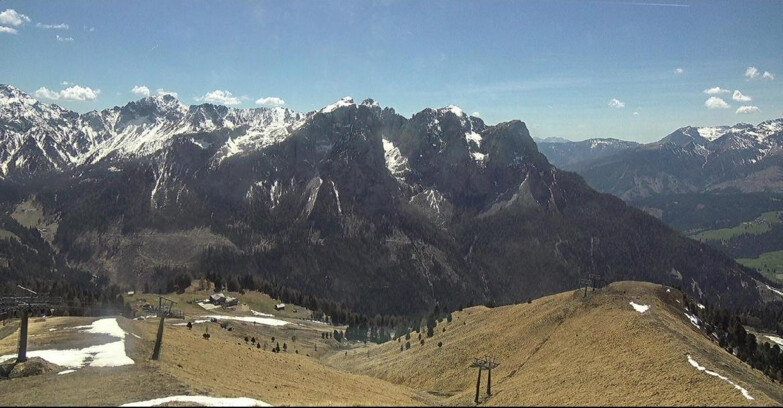 Webcam Pozza di Fassa-Aloch-Buffaure  - Cima 11 e Cima 12