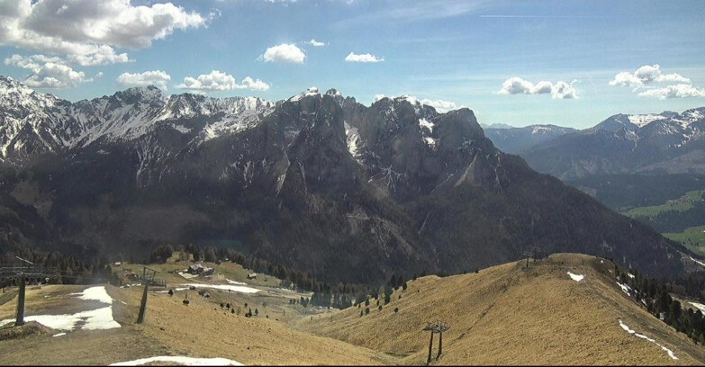 Webcam Pozza di Fassa-Aloch-Buffaure  - Cima 11 e Cima 12