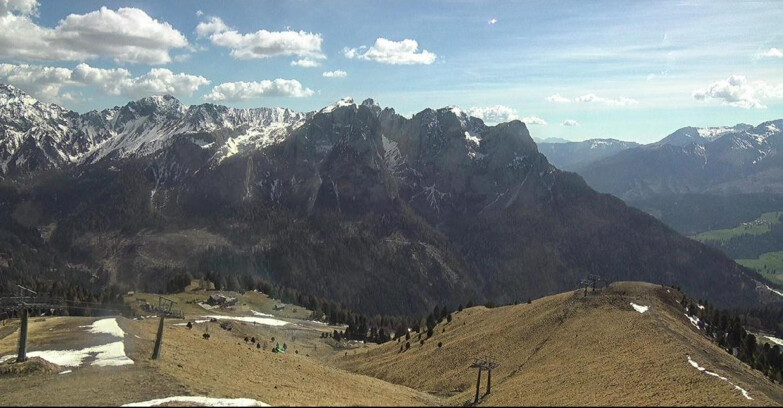 Webcam Pozza di Fassa-Aloch-Buffaure  - Cima 11 e Cima 12