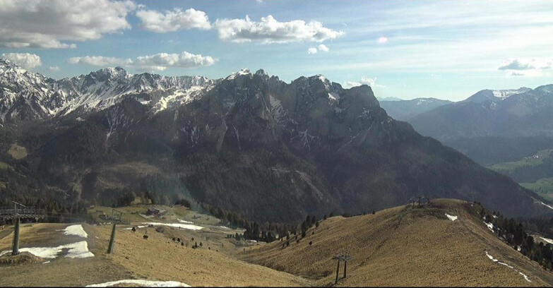 Webcam Pozza di Fassa-Aloch-Buffaure  - Cima 11 e Cima 12