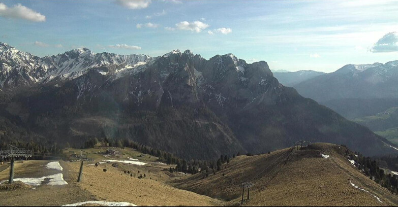 Webcam Pozza di Fassa-Aloch-Buffaure  - Cima 11 und Cima 12