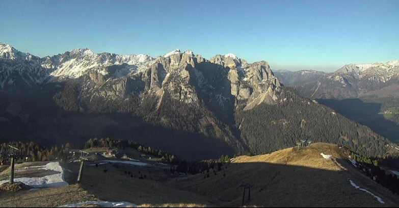 Webcam Pozza di Fassa-Aloch-Buffaure  - Cima 11 e Cima 12