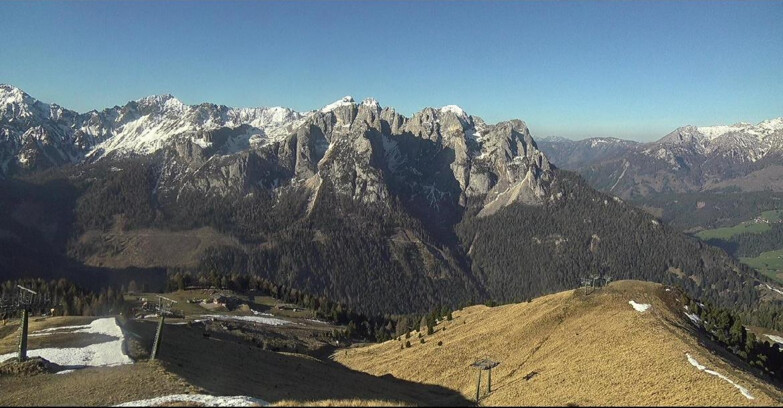 Webcam Pozza di Fassa-Aloch-Buffaure  - Cima 11 e Cima 12