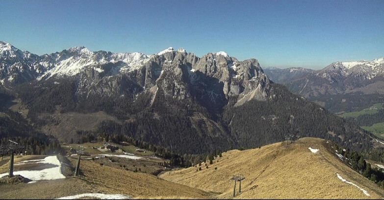 Webcam Pozza di Fassa-Aloch-Buffaure  - Cima 11 e Cima 12