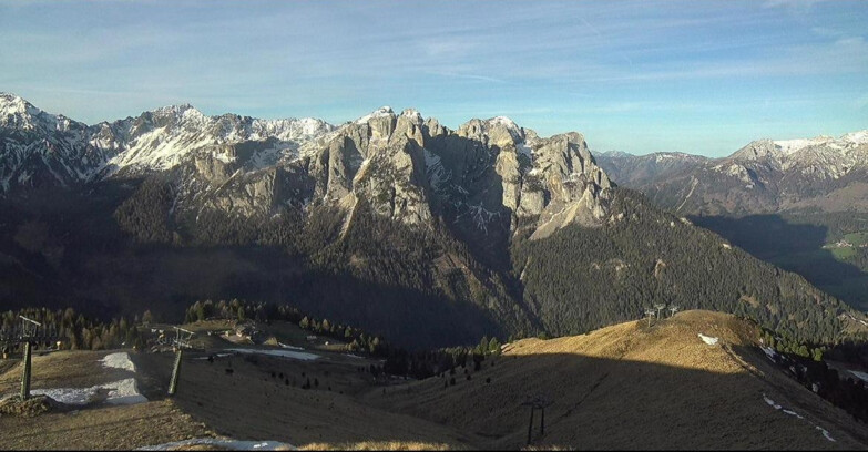 Webcam Pozza di Fassa-Aloch-Buffaure  - Cima 11 und Cima 12
