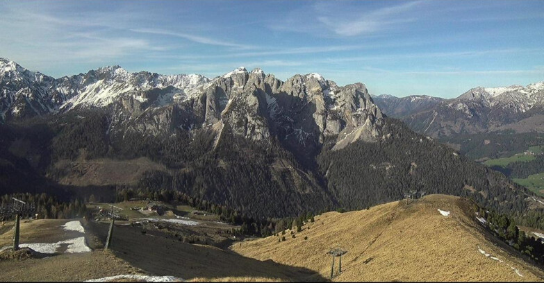 Webcam Pozza di Fassa-Aloch-Buffaure  - Cima 11 und Cima 12