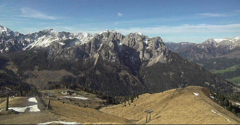 Webcam Pozza di Fassa-Aloch-Buffaure  - Cima 11 und Cima 12